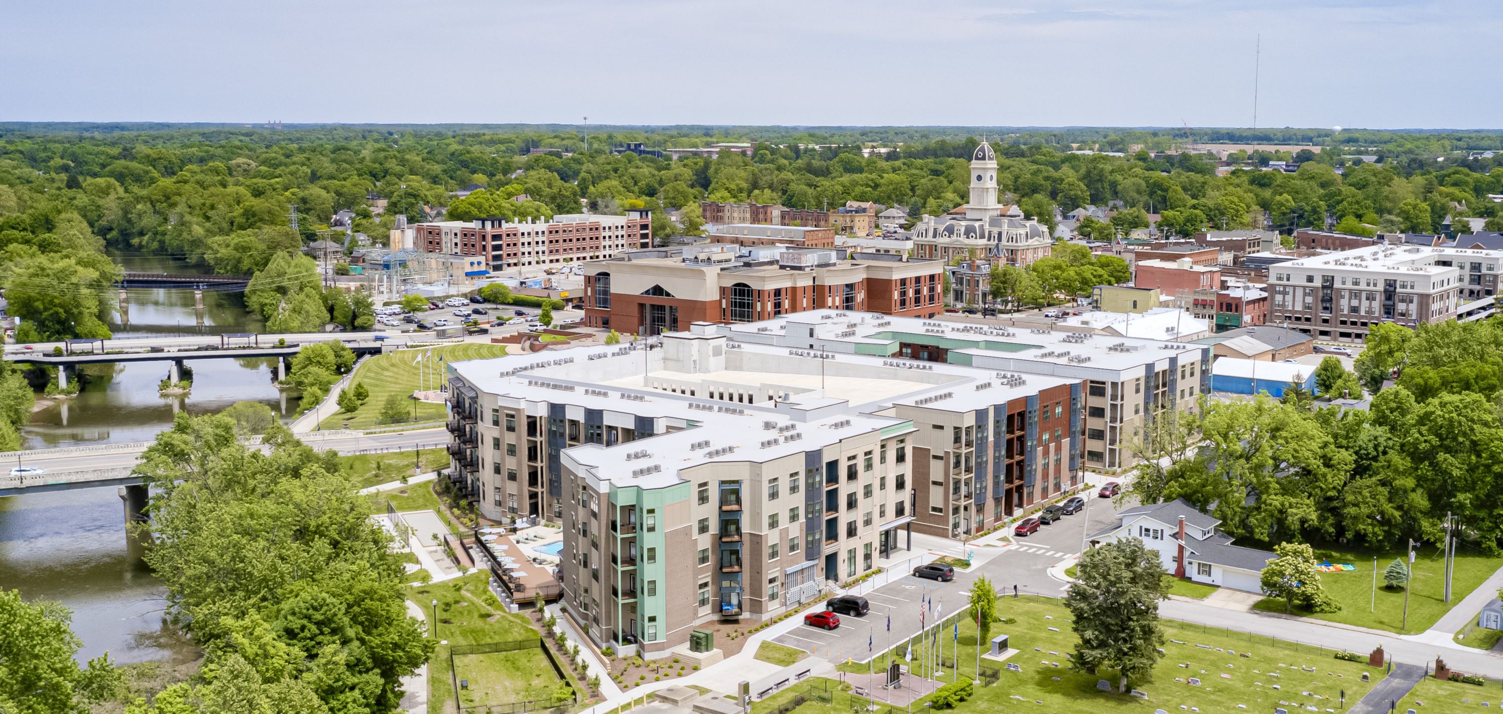 East Bank Ext. Back Side